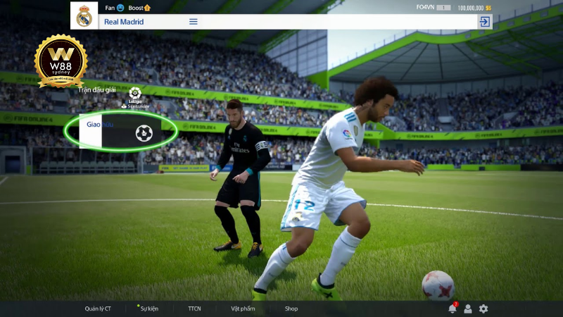 cách chơi fifa