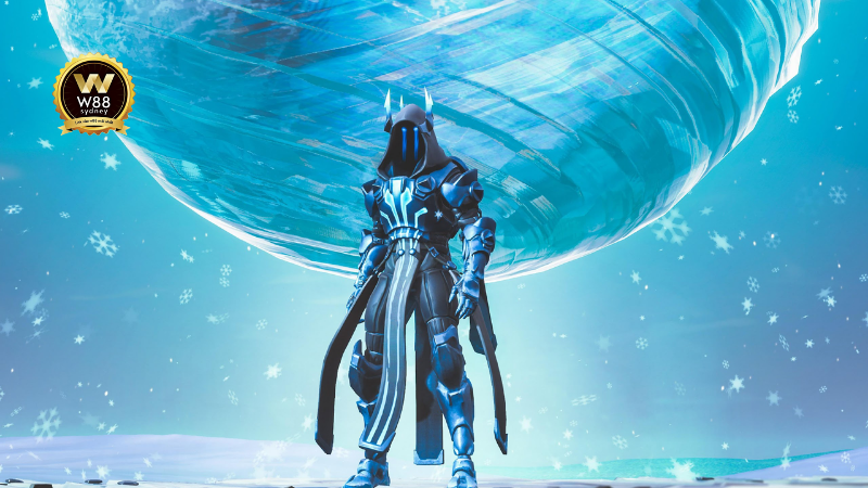 Ice King Fortnite Wallpaper