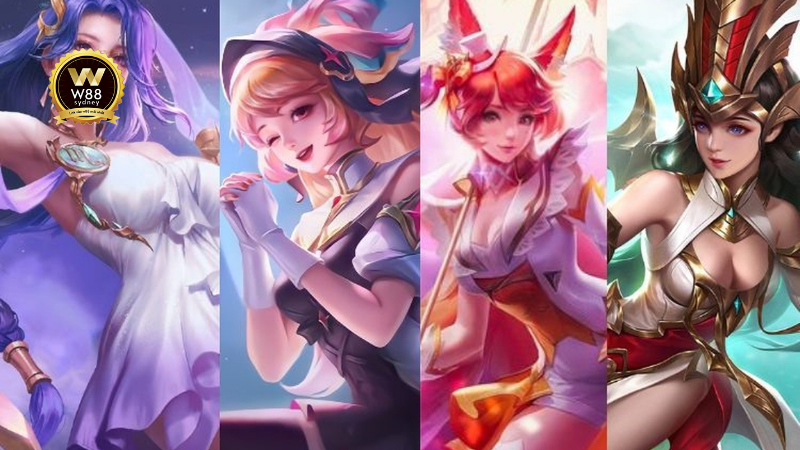 Tướng nữ Liên Quân Mobile: Top tướng nữ mạnh và cách build